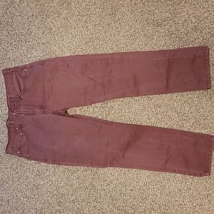 Mens white tag Levis 511